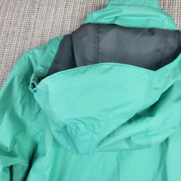 Lauren James Jacket Womens Large Preptec Hooded Waterproof Windbreaker Coat - Picture 10 of 12